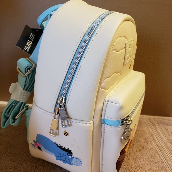 COPY - NWT Disney Loungefly Mini Backpack Winnie the Pooh Piglet Eeyore Honeybe… main image 4